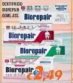 Supermercati Emark Biorepair dentifricio offerta