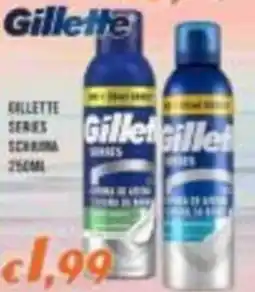 Supermercati Emark Gillette Series schiuma offerta