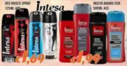 Supermercati Emark Intesa deodorante spray offerta