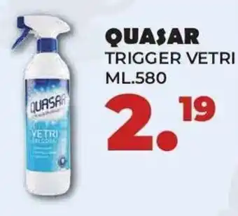 Quasar trigger vetri