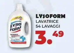 Amashop Lysoform lavatrice offerta