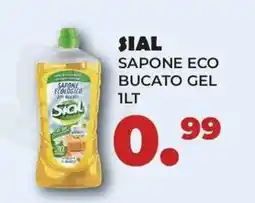 Amashop Sial sapone ecologico bucato gel offerta