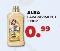Amashop Alba lavapavimenti offerta