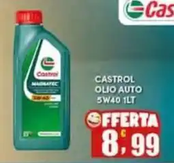 Maury's Castrol Olio Auto 5W40 offerta