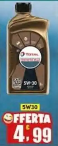 Maury's Total Syntec 5W30 offerta