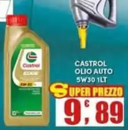 Maury's Castrol olio auto offerta
