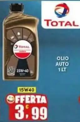Maury's Olio auto Total offerta