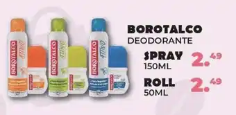 Amashop Borotalco deodorante offerta