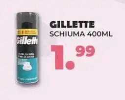 Amashop Gillette schiuma offerta