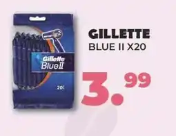 Amashop Gillette Blue II offerta