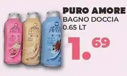 Amashop Puro Amore bagno doccia offerta