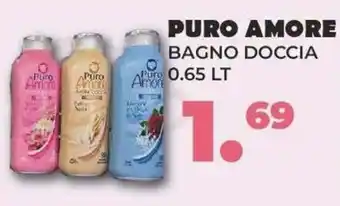 Puro Amore bagno doccia