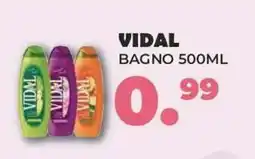 Amashop Vidal bagno offerta