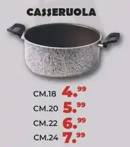Amashop Casseruola offerta