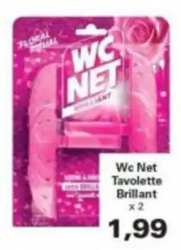Alvama Wc Net Tavolette Brillant offerta