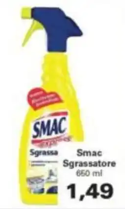 Alvama Smac Sgrassatore offerta