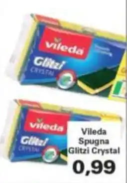 Alvama Vileda Spugna Glitzi Crystal offerta
