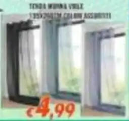 Supermercati Emark Tenda Mura Vole offerta