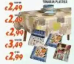 Supermercati Emark Tovaglia plastica offerta