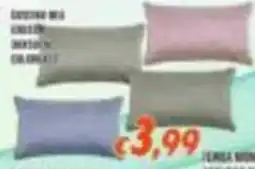 Supermercati Emark Cuscino in microfibra offerta