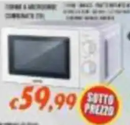 Supermercati Emark Forno a microonde offerta