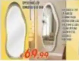 Supermercati Emark Specchio da parete offerta