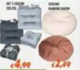 Supermercati Emark Cuscino da sdraio offerta