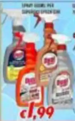 Supermercati Emark Dettol spray offerta