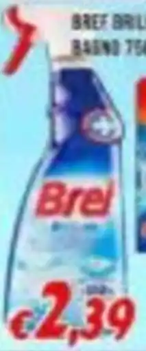 Supermercati Emark Bref Brillante Bagno offerta