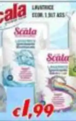 Supermercati Emark Scala lavatrice offerta