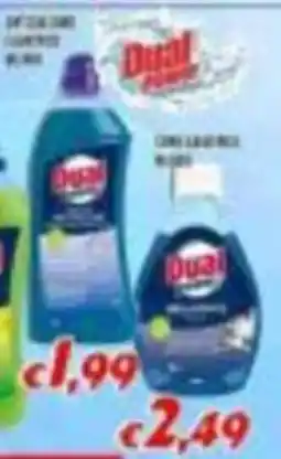 Supermercati Emark Dual detersivo offerta