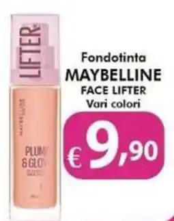 Bernava Fondotinta Maybelline Face Lifter offerta