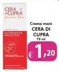 Bernava Crema mani Cera di Cupra offerta