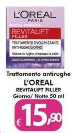 Bernava L'Oréal Revitalift Filler offerta