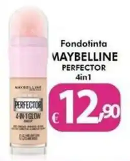 Bernava Fondotinta Maybelline Perfector offerta