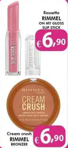 Bernava Rossetto Rimmel Oh My Gloss Slip Stick offerta
