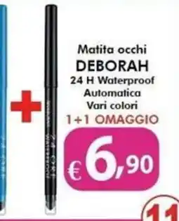 Bernava Matita occhi Deborah offerta