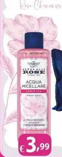 Bernava Acqua alle Rose Acqua Micellare Lenitiva offerta