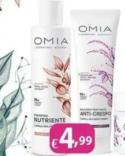 Bernava Omia shampoo nutriente offerta