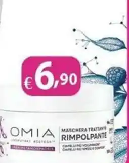 Bernava Omia maschera trattante rimpolpante offerta