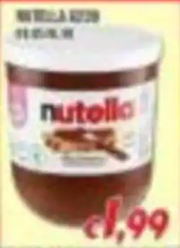 Supermercati Emark Nutella offerta
