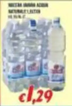 Supermercati Emark Acqua naturale offerta