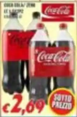 Supermercati Emark Coca-Cola offerta