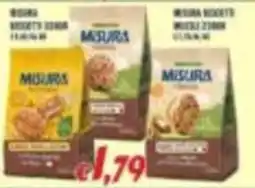 Supermercati Emark Misura biscotti zucchero offerta