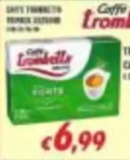 Supermercati Emark Caffè Trombetta offerta