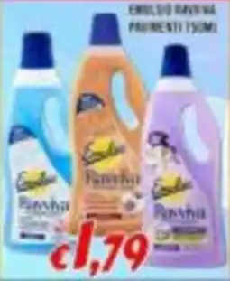 Supermercati Emark Detergente per bucato Pianeta offerta
