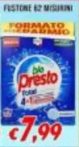Supermercati Emark bio Presto total offerta