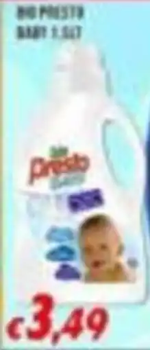 Supermercati Emark Bio Presto baby 1,5 l offerta