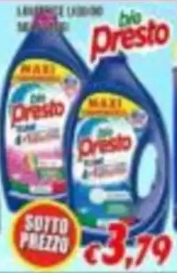 Supermercati Emark bio Presto offerta