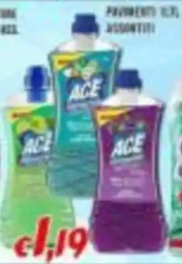 Supermercati Emark Detergente per lavastoviglie Ace offerta